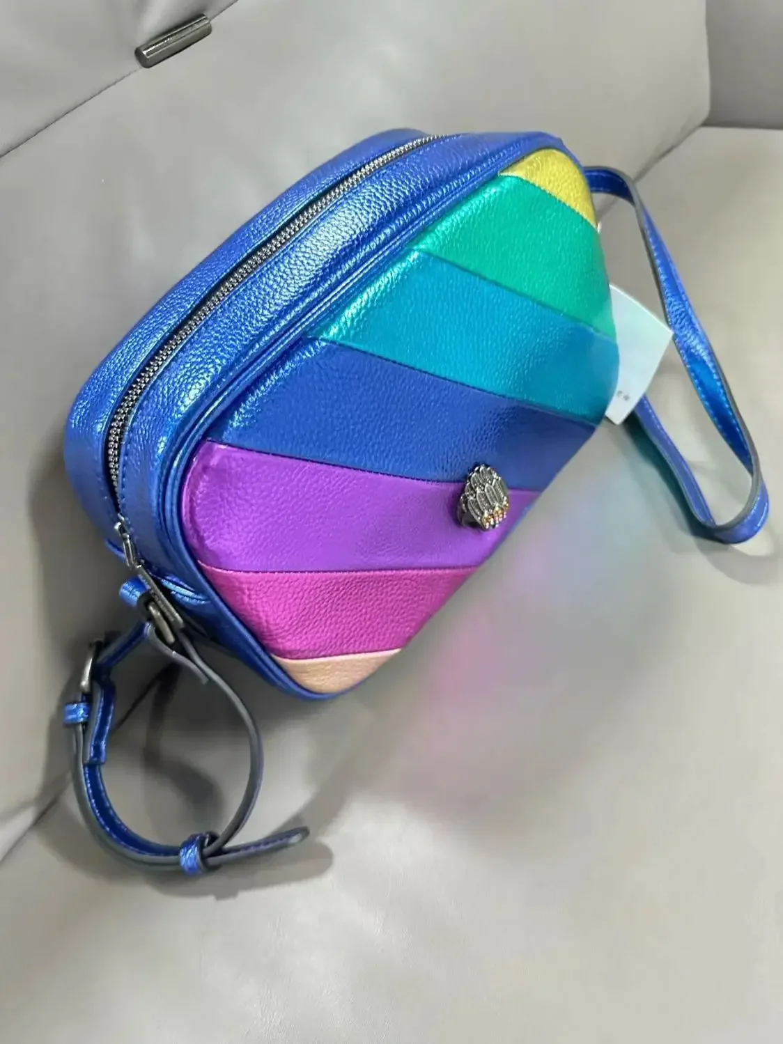 كورت جيجر لندن 2024 حقيبة كروس جديدة بكتف واحد هي حقائب يد نسائية مشهورة ومحافظ وحقائب يد فاخرة