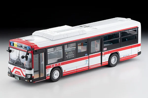 

23.12 Tomytec Tomica TLV N245F Isuzu Erga Meitetsu Bus Limited Edition Simulation Alloy Static Car Model Toy Gift