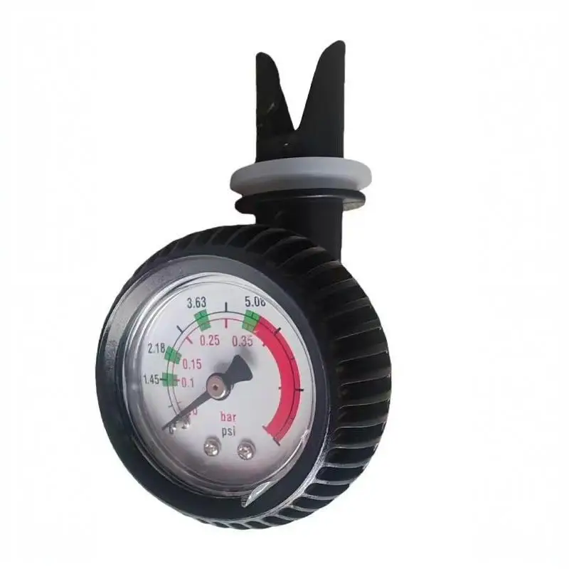 Aufblasbares Boot Luftpumpen-Drucktester Hochpräzises Wasserdichtes Tragbares Luftventil-Manometer für PVC-Kajak, Kanu, Floß, Dingi – Detail 5