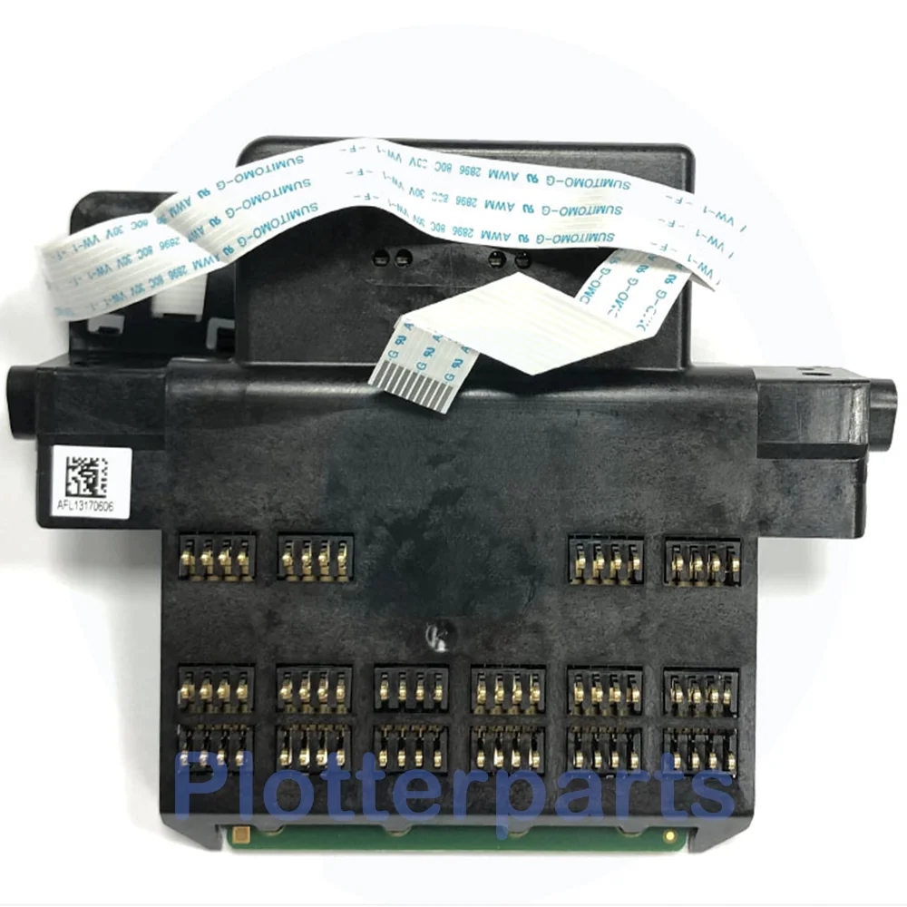 Imagem -06 - Carriage Pca Board For hp Designjet Plotter Part Cr35767019 T1500 T1600 T2530 T2600 T3500 T920 T940 Cr357-67081 Cr35780163