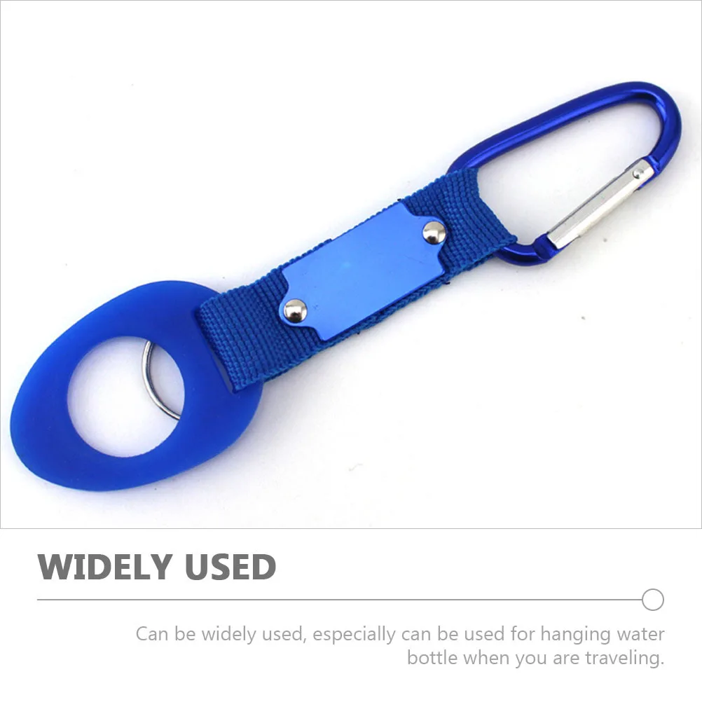 10 قطعة للمشي لمسافات طويلة في الهواء الطلق تسلق شماعات المياه الرياضة زجاجة ماء المشي لمسافات طويلة زجاجة الناقل الناقل مشبك معلق