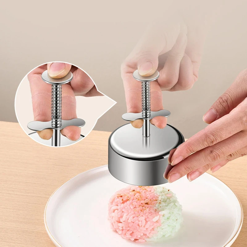 Stainless Steel Sushi Rice Ball Mold Set 5