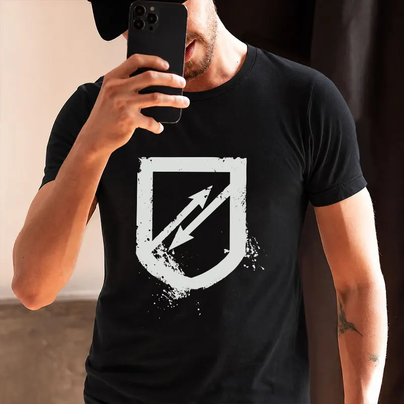 Retro video game Tomb Raider Angel of Darkness Lara Croft gift t-shirt for gamers 0715 Short Sleeve Graphic Clothes US Size Tee