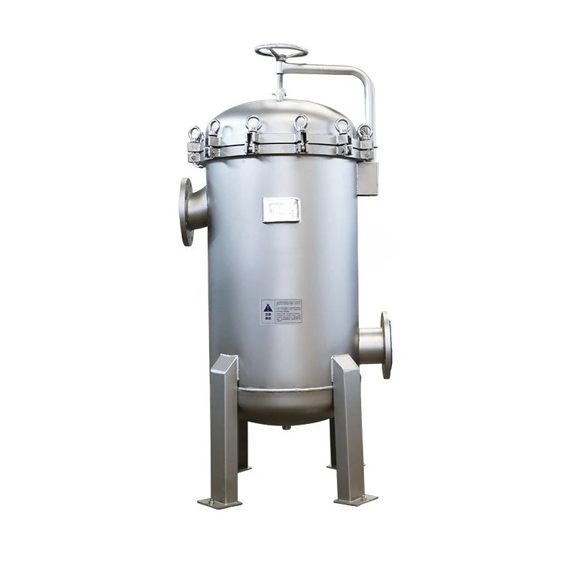 Industrial 10-bag filter, electronic raw material slurry filter, precision equipment for removing impurities