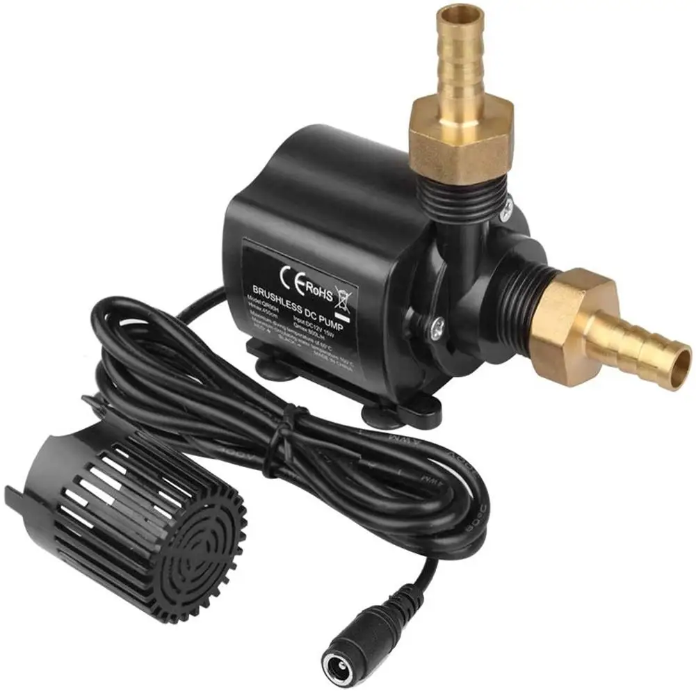 

800l/h Dc 12v Brushless Water Pump Motor Underwater Fish Tank Water Circulation Pump