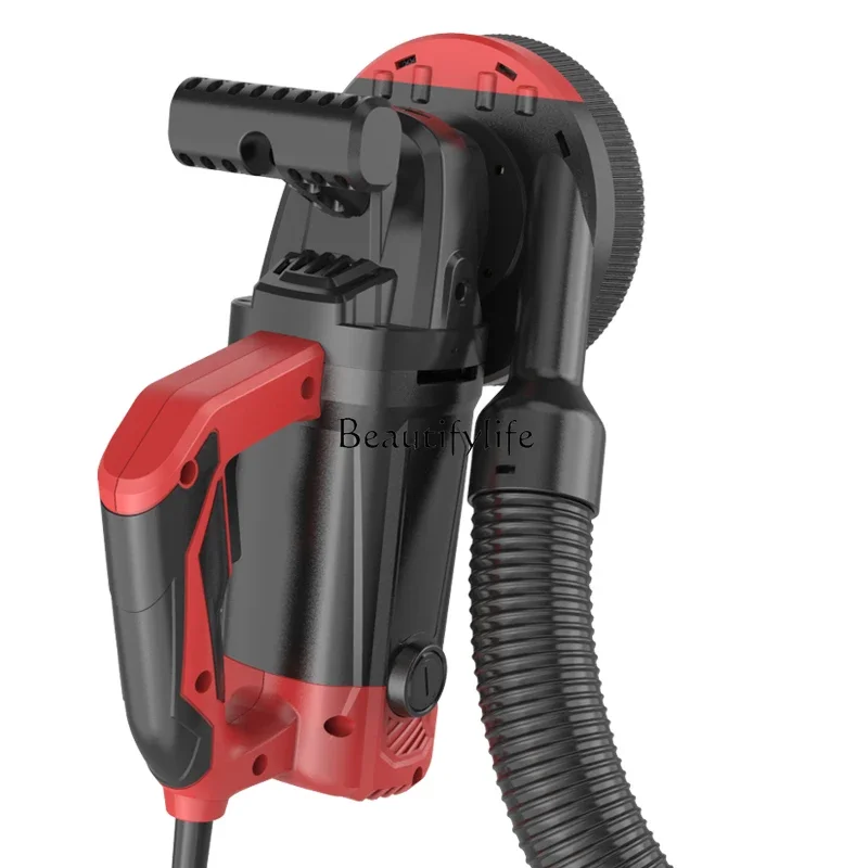 

3Dust-free coarse planer Multi-kinetic energy wall planer Shovel wall skin grinding Concrete cement wall grinding