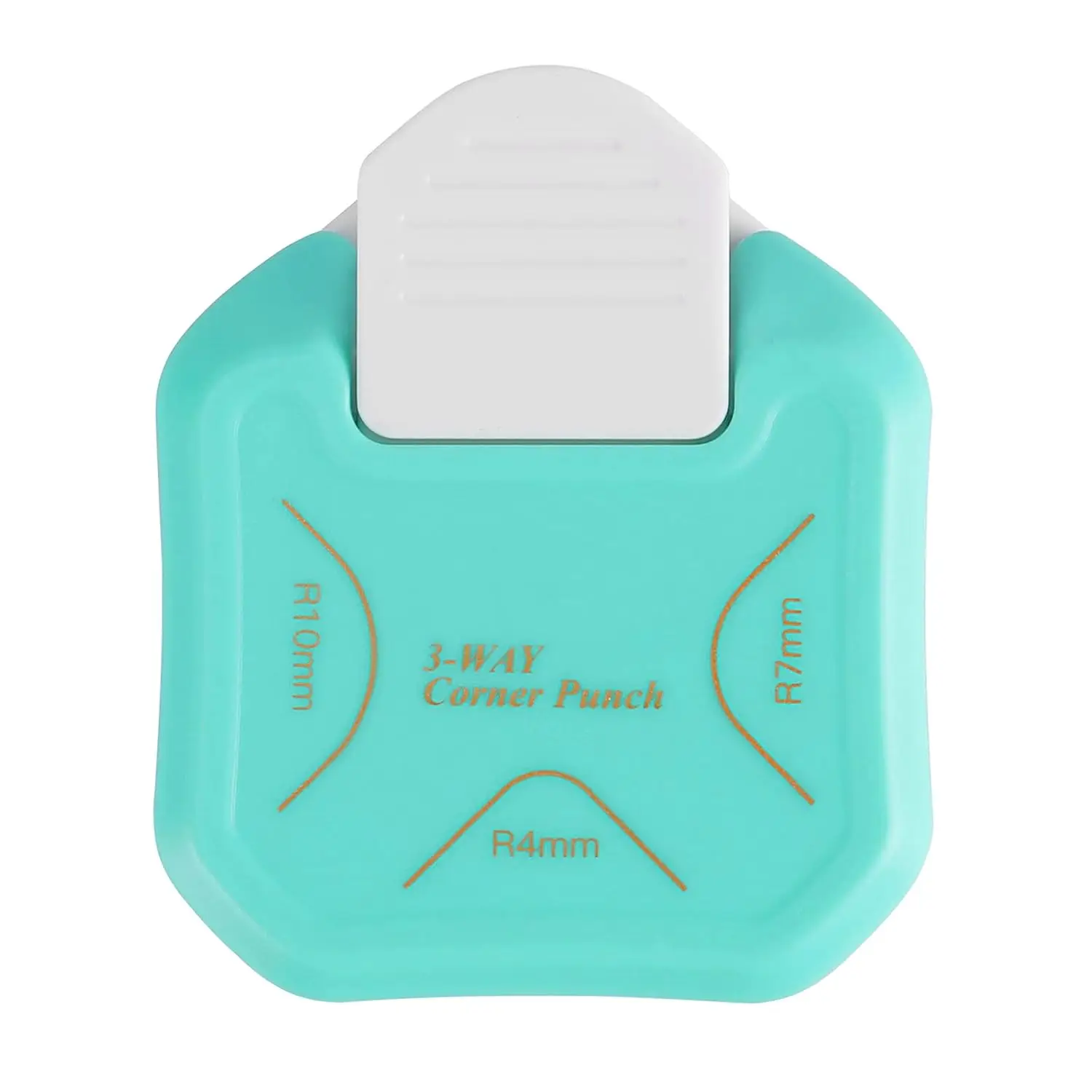 

3 Way Corner Rounder Punch 4mm 7mm 10mm 3 in 1 Corner Cutter for Paper Crafts, Scrapbooking, Card Making, DIY Projects