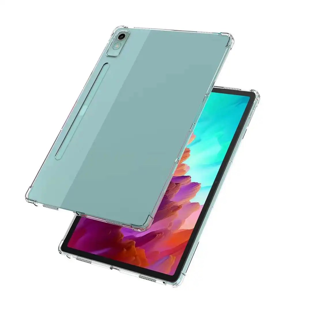 For Lenovo Tab P12 2023 12.7 Inch Transparent Shockproof TPU Soft Cover For Lenovo Xiaoxin Pad Pro 12.7