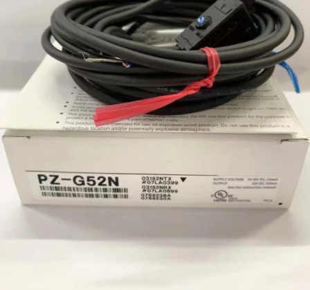 New Original PZ-G52N Built-in Amplifier Sensor Photoelectric Switch Square Transmission Line Type NPN