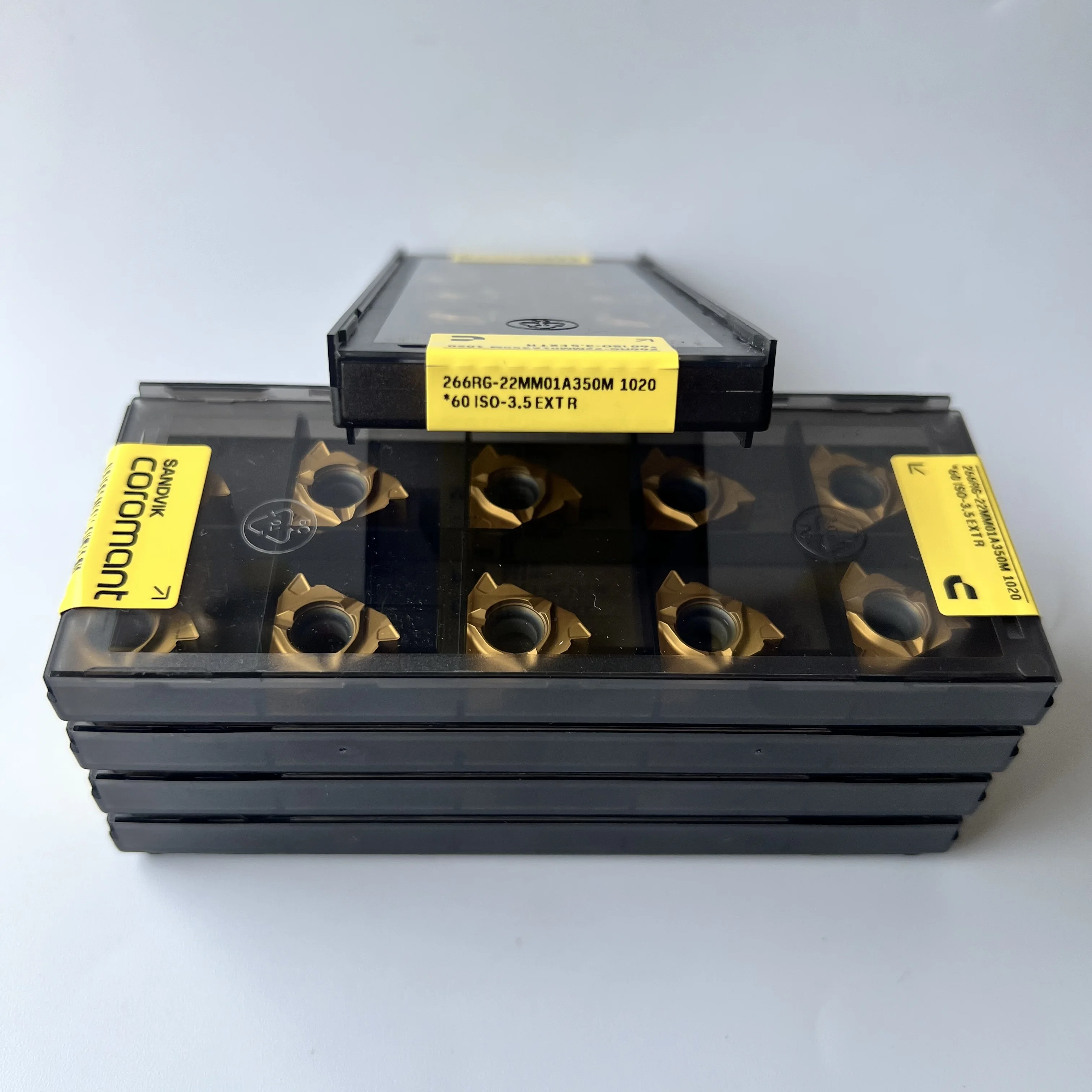 10PCS/BOX blade with external thread 266RG-22MM01A350M 1020