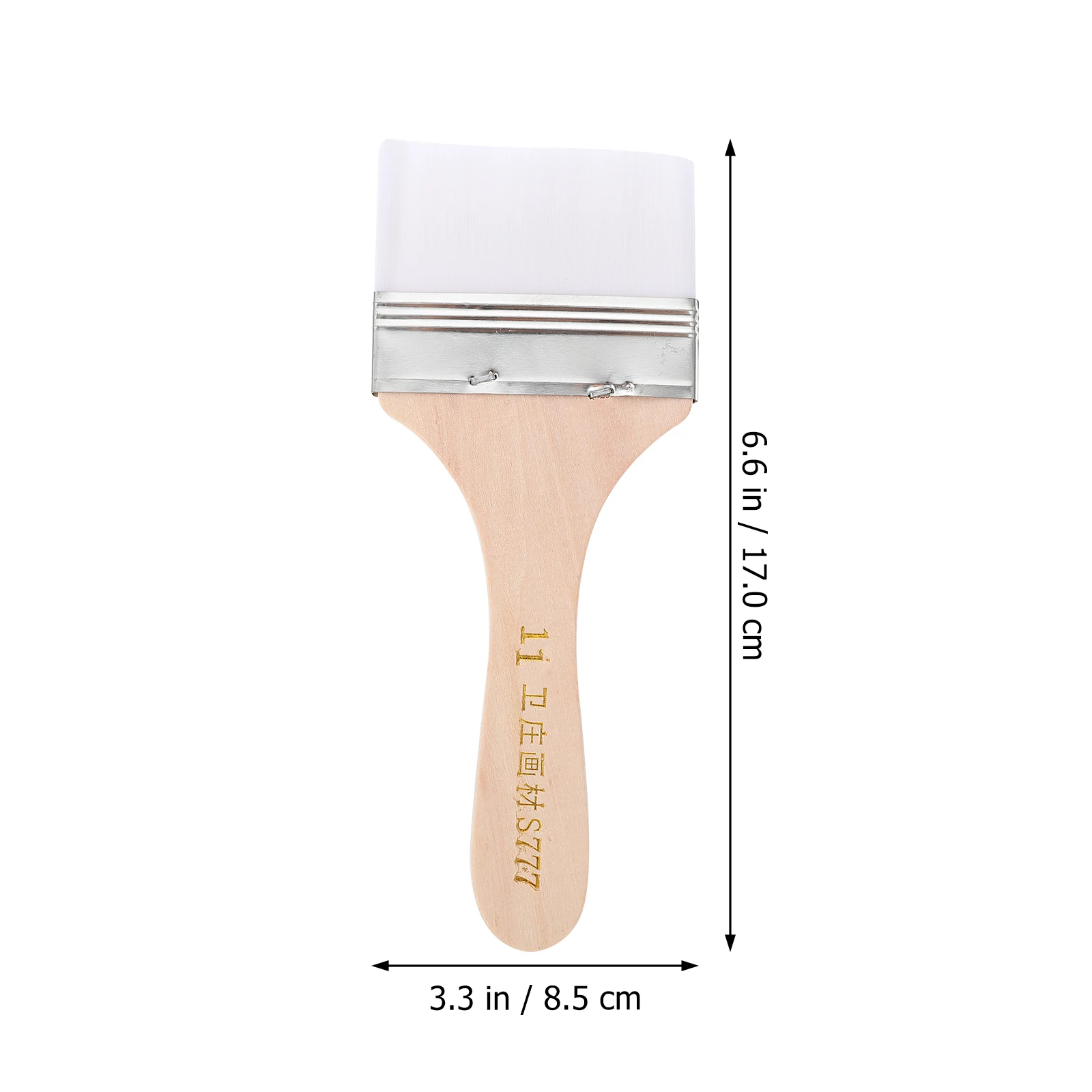 

12pcs Oil Painting Brushes Versatile Drawing Tools Kids Family Watercolor Art Supplies Wooden H Comfortable School Church