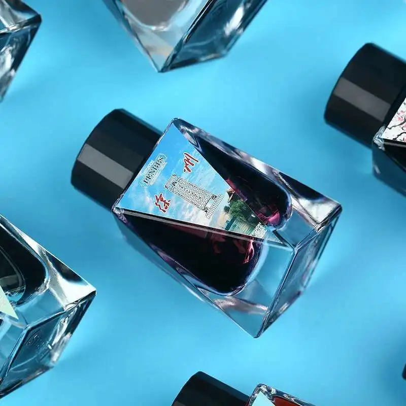 Penbbs Season 31st  30ml Glass Bottle Writing, Painting, No Blocking Pen Non Carbon Pen Ink