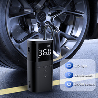 Wireless Air Pump 4000mAh Portable Electric Tire Inflator For Car Bicycle Motorcycle Air Compressor Injector Bike Accessories