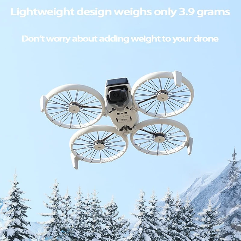 Landing Gear For DJI Flip Rear Bracket Height Increasing Tripod Legs Gimbal Protection Fixed Bracket Support Leg Drone Accessoy