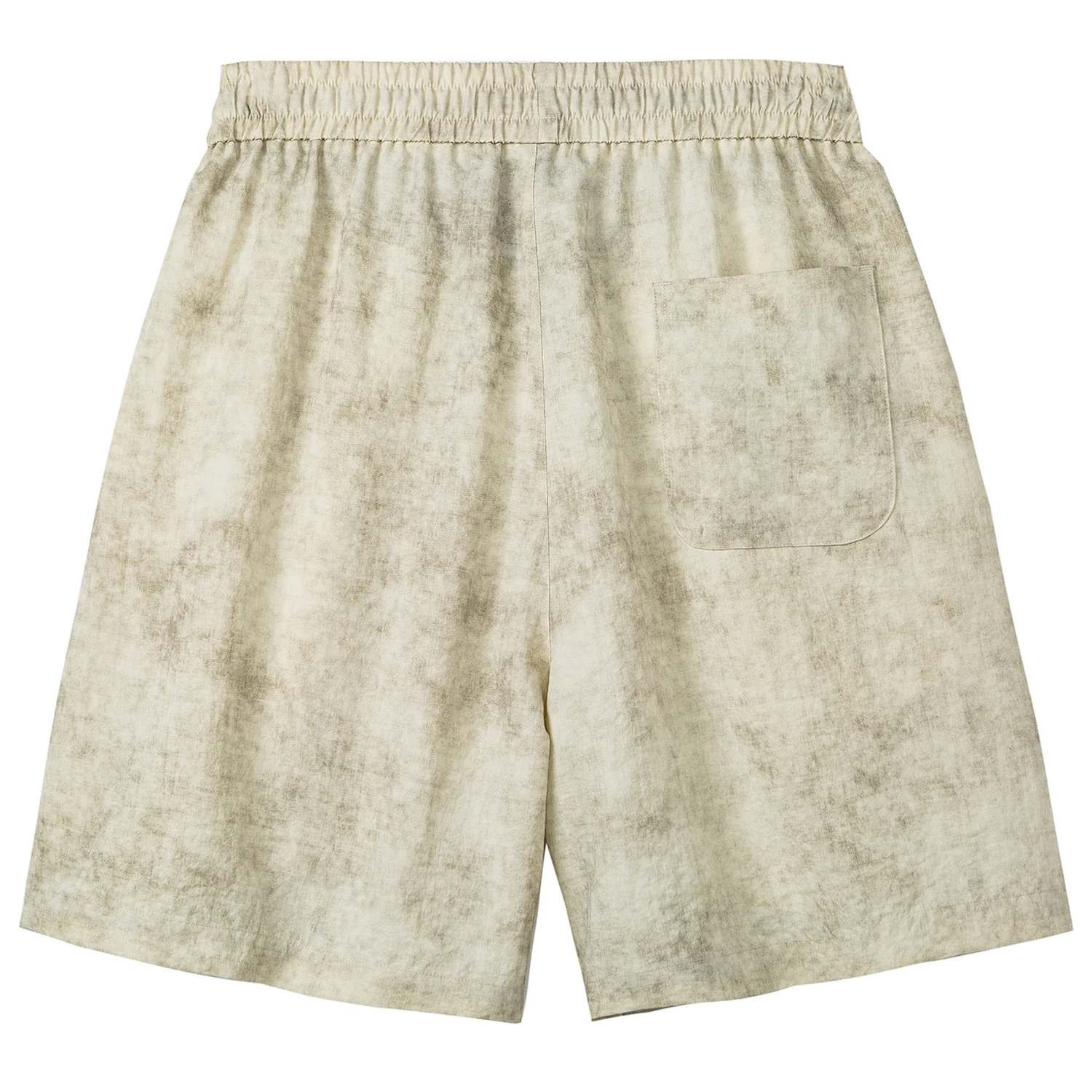 Summer Men's Tie Dye Casual Loose Shorts Fashionable Cool Beach Holiday Vacation Simple Apparel Basic Daily Outdoor Unisex Short