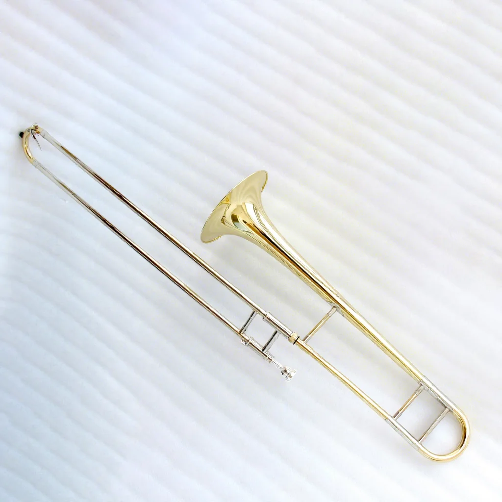 

Оптовая продажа: Тромбон FOCUS Brass Bb, высококачественный, с внешней и внутренней трубами из купроникеля, по цене OEM, в наличии.