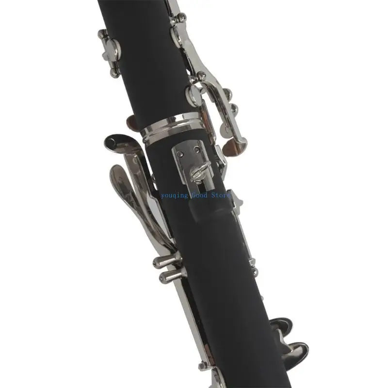 N58B 5 -stcs rubber klarinet duimblokken vervangende klarinet duim rustkussenbeschermer voor houtblazersinstrumentaccessoires