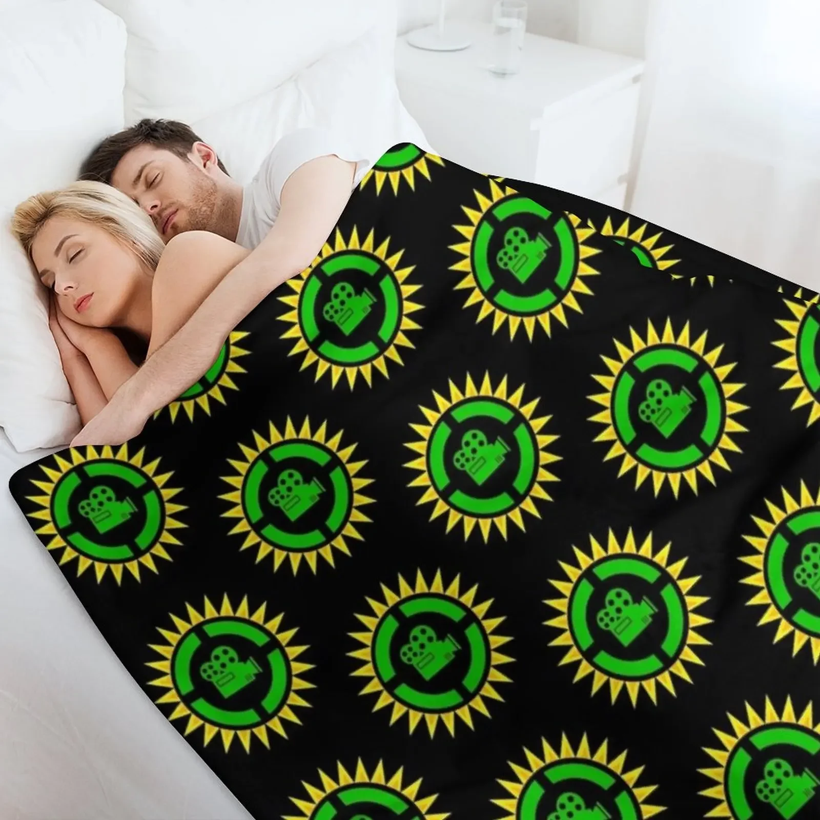 أفكار هدايا بشعار متوازي نهائي لعشاق ومحبي بطانية رمي بطانيات فروي حرارية جميلة