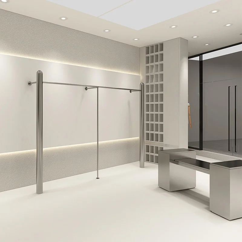 Kledingrek Hangende hanger Plank