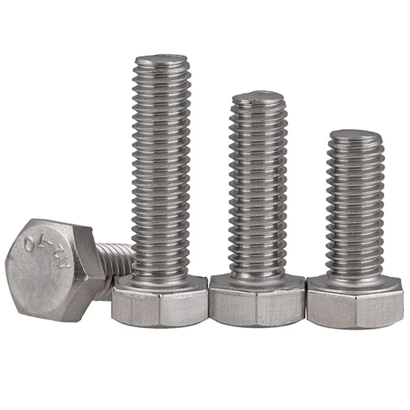 BSW British Standard External Hex Head Bolt 3/16