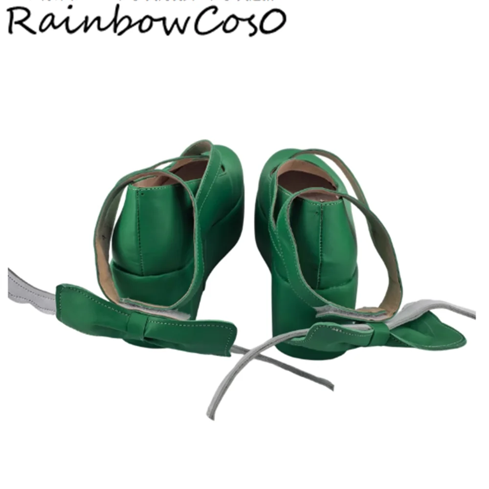 suu Shugo Chara Cosplay zapatos botas juego Anime fiesta Halloween RainbowCos0 W5485