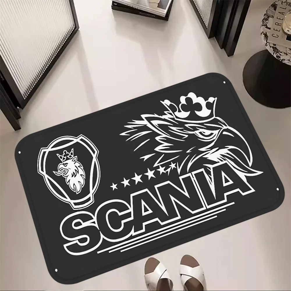 Bedroom Carpet S-scanias Entrance Door Mat Rugs Living Room Lounge Rug Home For Kitchen Bath the Doormat Bathroom Textile Garden