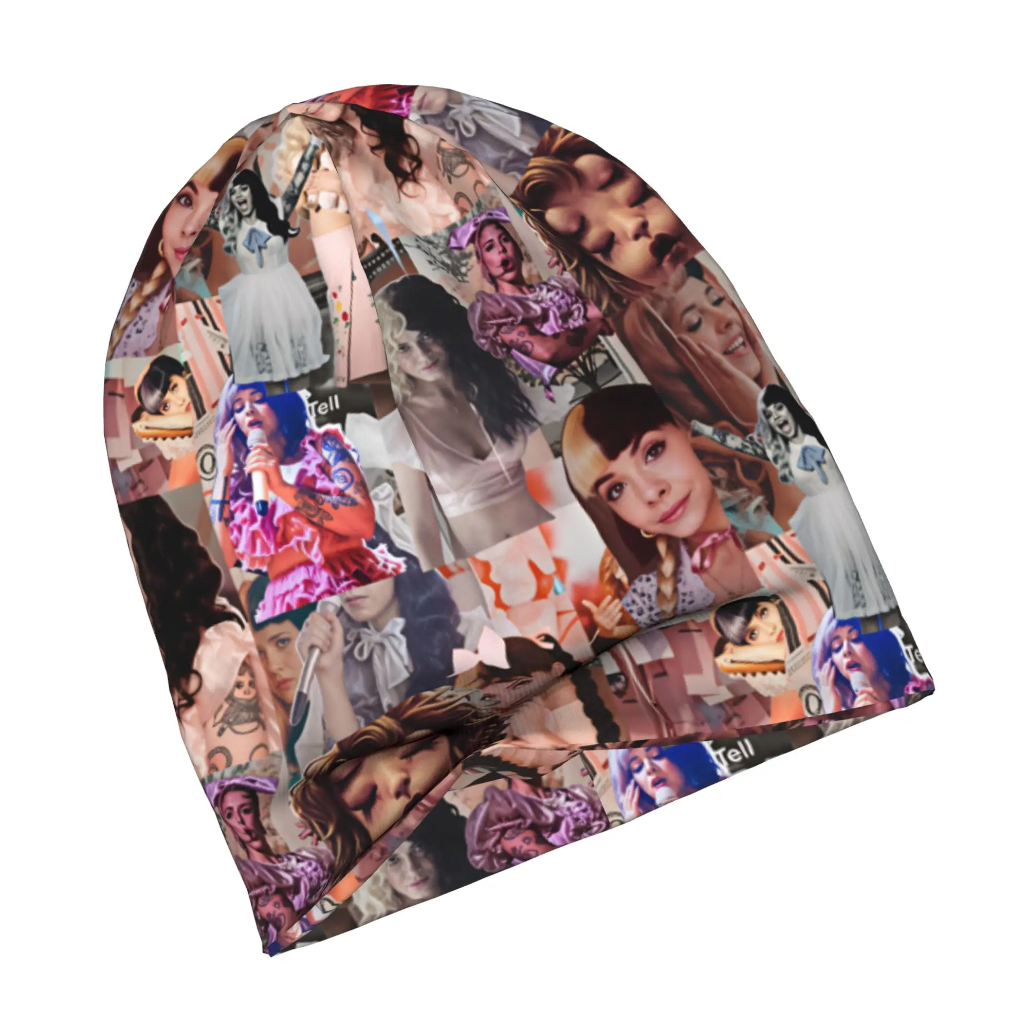 Singer M-Melanies M-Martinez P-Portals Skullies Beanies Caps Men Women Unisex Fashion Winter Warm Knit Hat Adult  Bonnet Hats