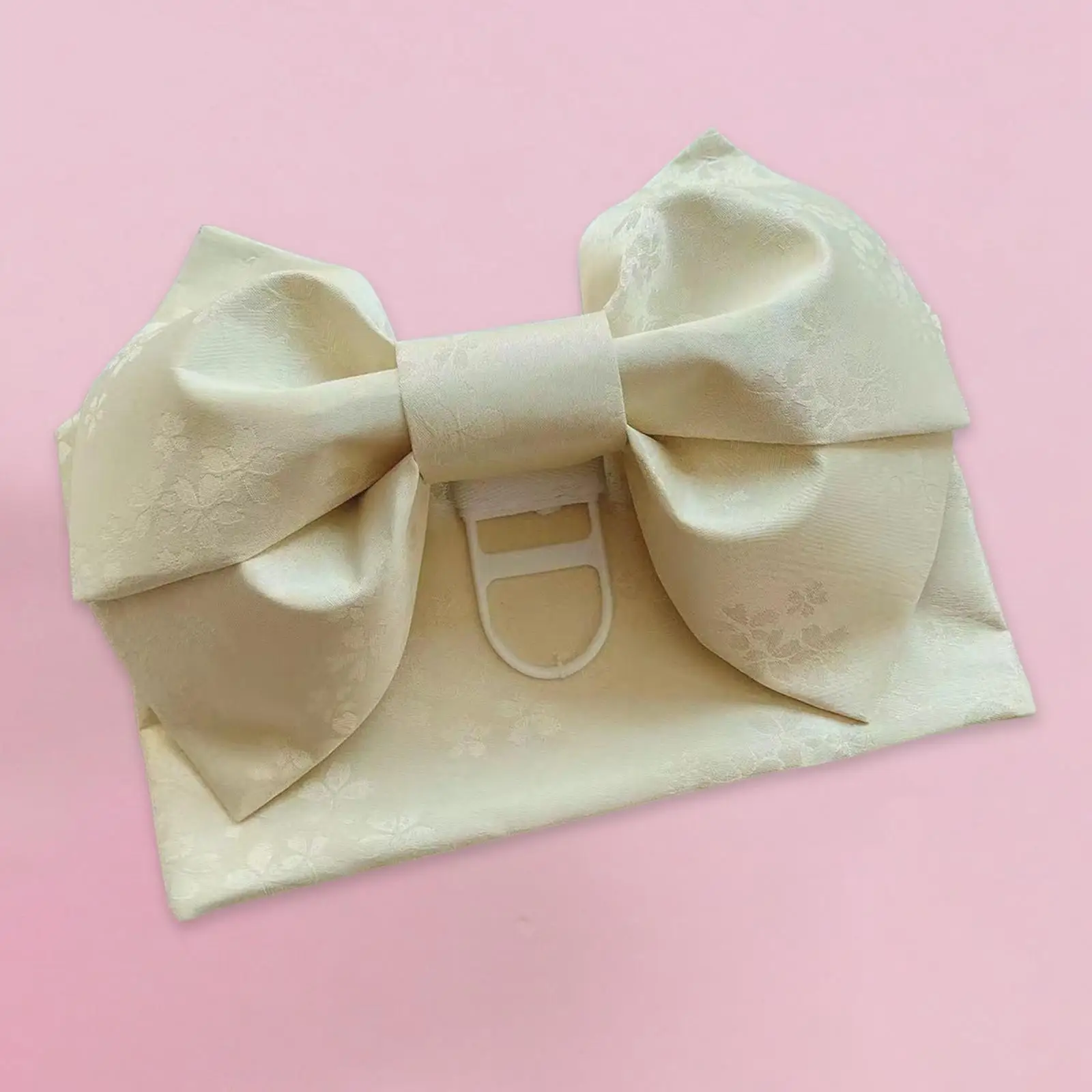 Cinturón de faja japonés de estilo Retro, accesorios con lazo preatado, correa de cintura sólida clásica, pretina de Jacquard para albornoz, Kimono para mujer