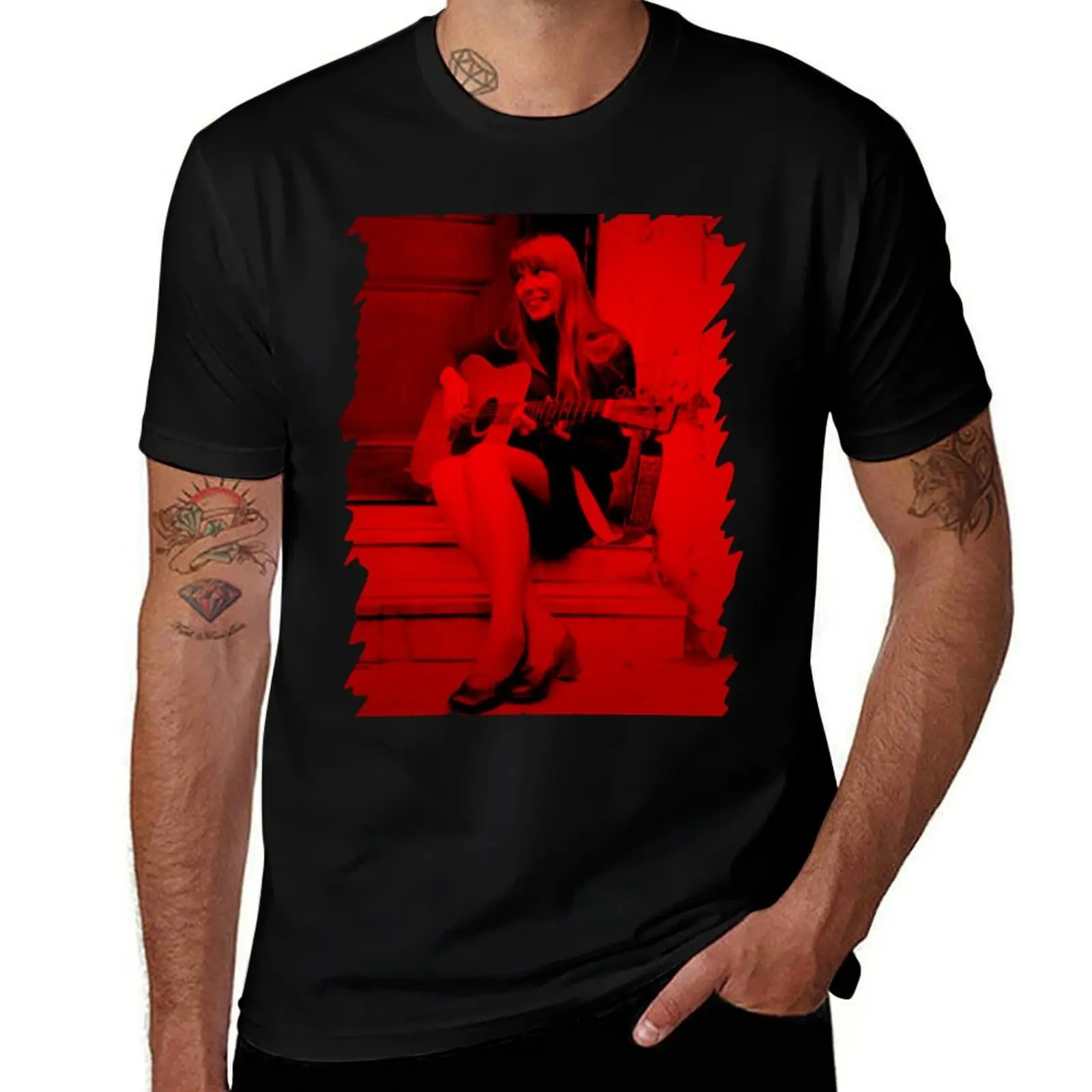 

Joni Mitchell - Celebrity T-Shirt man t shirt Funny t-shirts vintage t shirts mens vintage t shirts