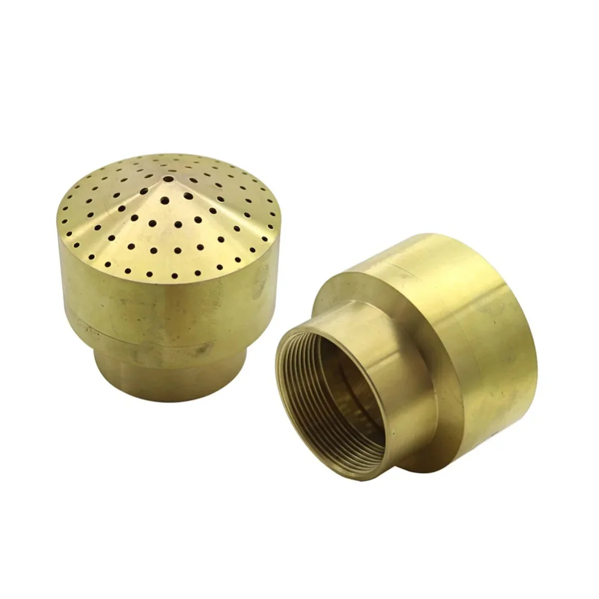 Copper Column Multi-Directional Fountain Nozzle 1/4