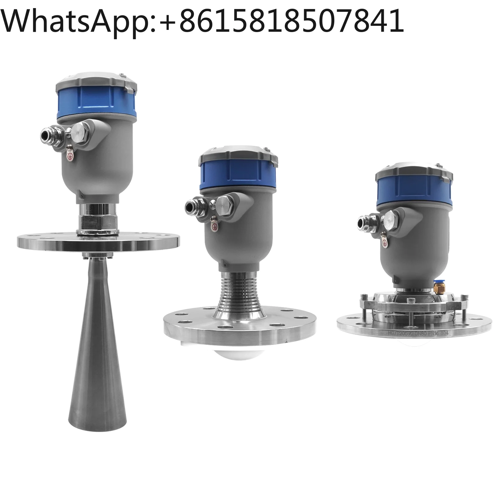 

URLM Radar Level Meter 80G26G Intelligent Anti-corrosion High Frequency Radar Level Meter Explosion-proof Material Bell Mouth