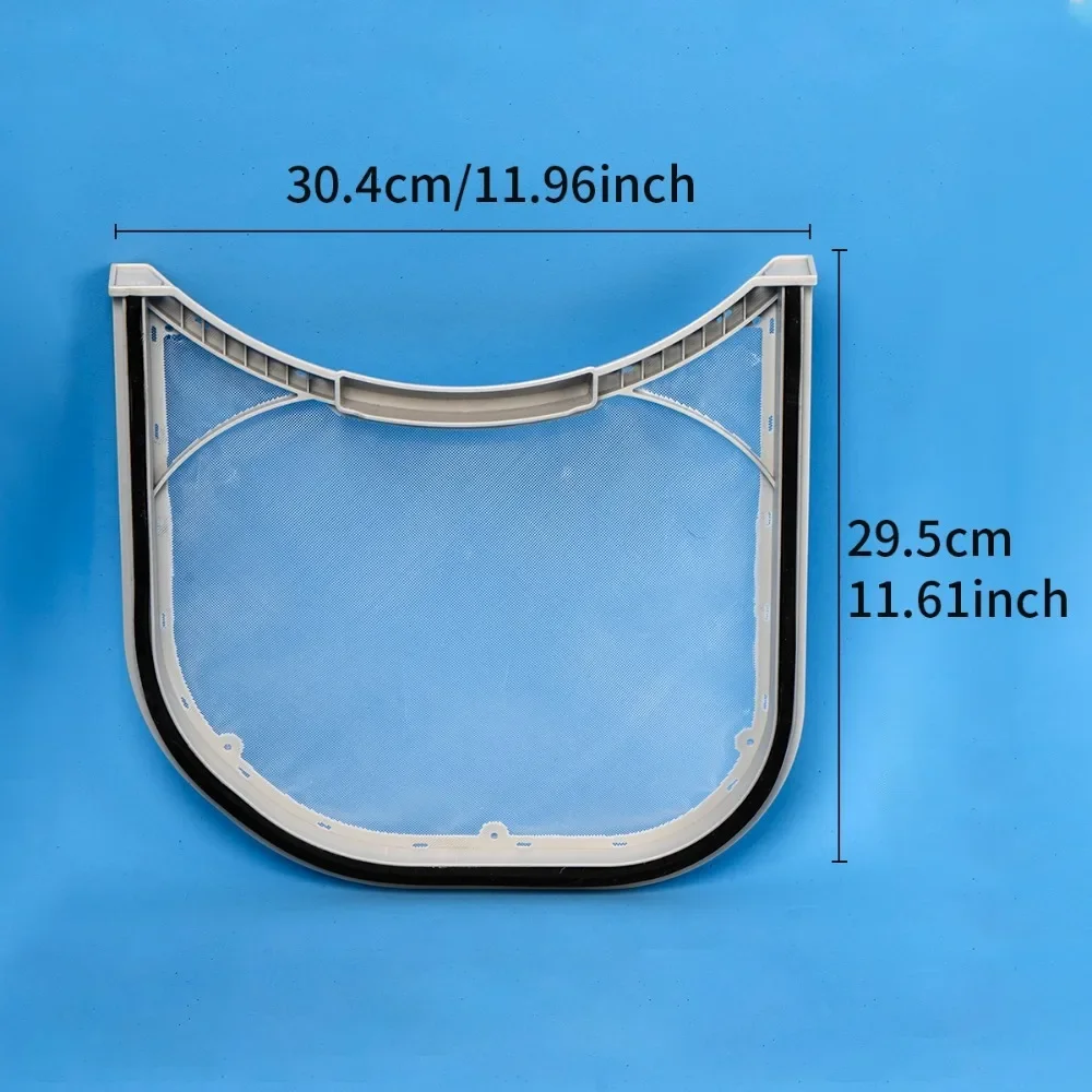 Dryer Cotton Velvet Filter for LG Kenmore Dryers 5231EL1003B Replaces 1266857 AP4440606 PS3527578 Replacement Parts 4