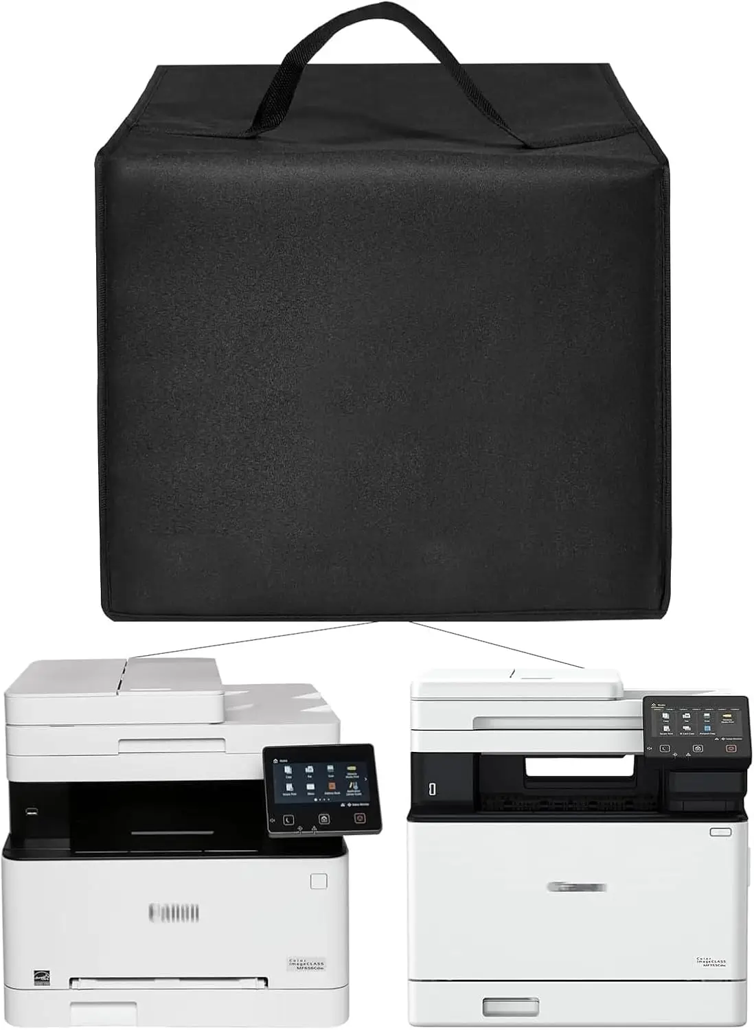 

Waterproof Dust Cover Heavy Duty Nylon Case for Wireless Duplex Laser Printer