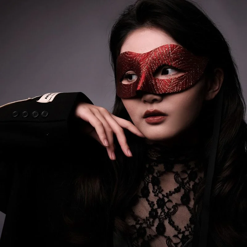 手工芸品フルフェイスマスクライブストリーミングパーティーコスプレ映画衣装仮面舞踏会小道具ハロウィンクリスマス調節可能なレトロ