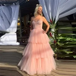 Bride Customized Prom Cocktail of Party Formal Dresses Gala Dress for Women Luxurious Turkish Evening Gowns Elegant Gown Robe