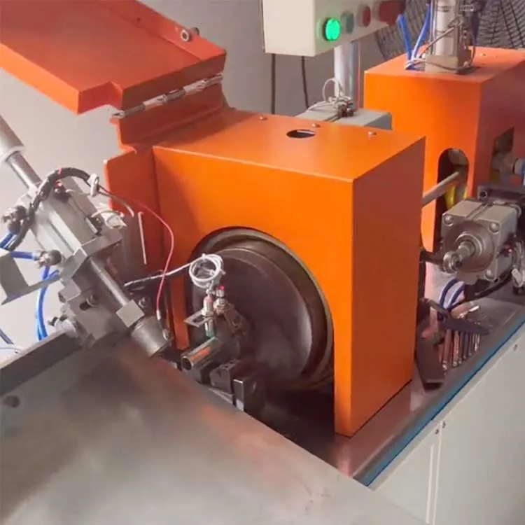 Máquina automática de corte de tubos rotativa sem chip para aço inoxidável, ferro, cobre, PVC