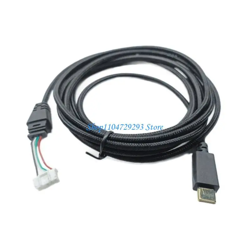 Y2GD Braided Wire For ROGDelta/ROG DeltaS Worn Or Broken Headphone Cable Repair