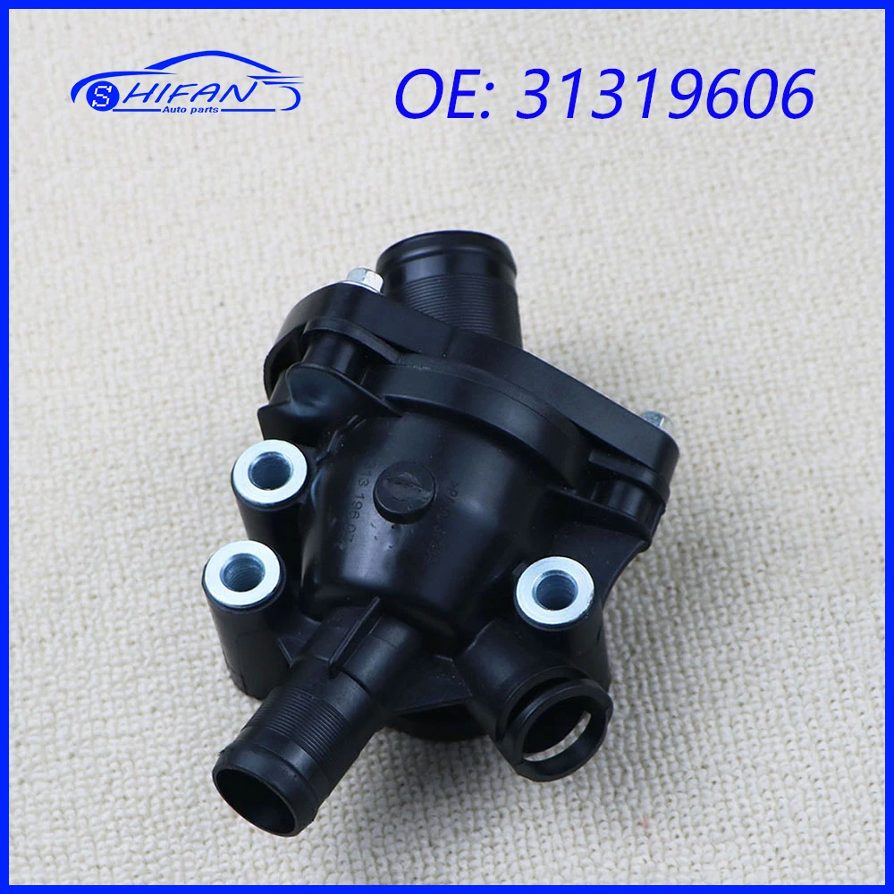 31319606 Engine Coolant Thermostat Radiator Upper Lower Hose Thermostat For Volvo XC60 S40 S60 S80 C30 2010 2011 Car Accessories