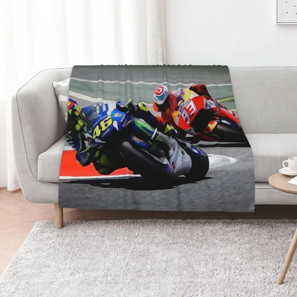 The Best Throw Blanket Compact Warm Blanket for Car Road Trip