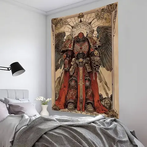 Game T-Total War W-WARHAMMER Tapestry Bedroom Living Bar Garden Outdoor Microfiber festival Decoration Background Art Banner