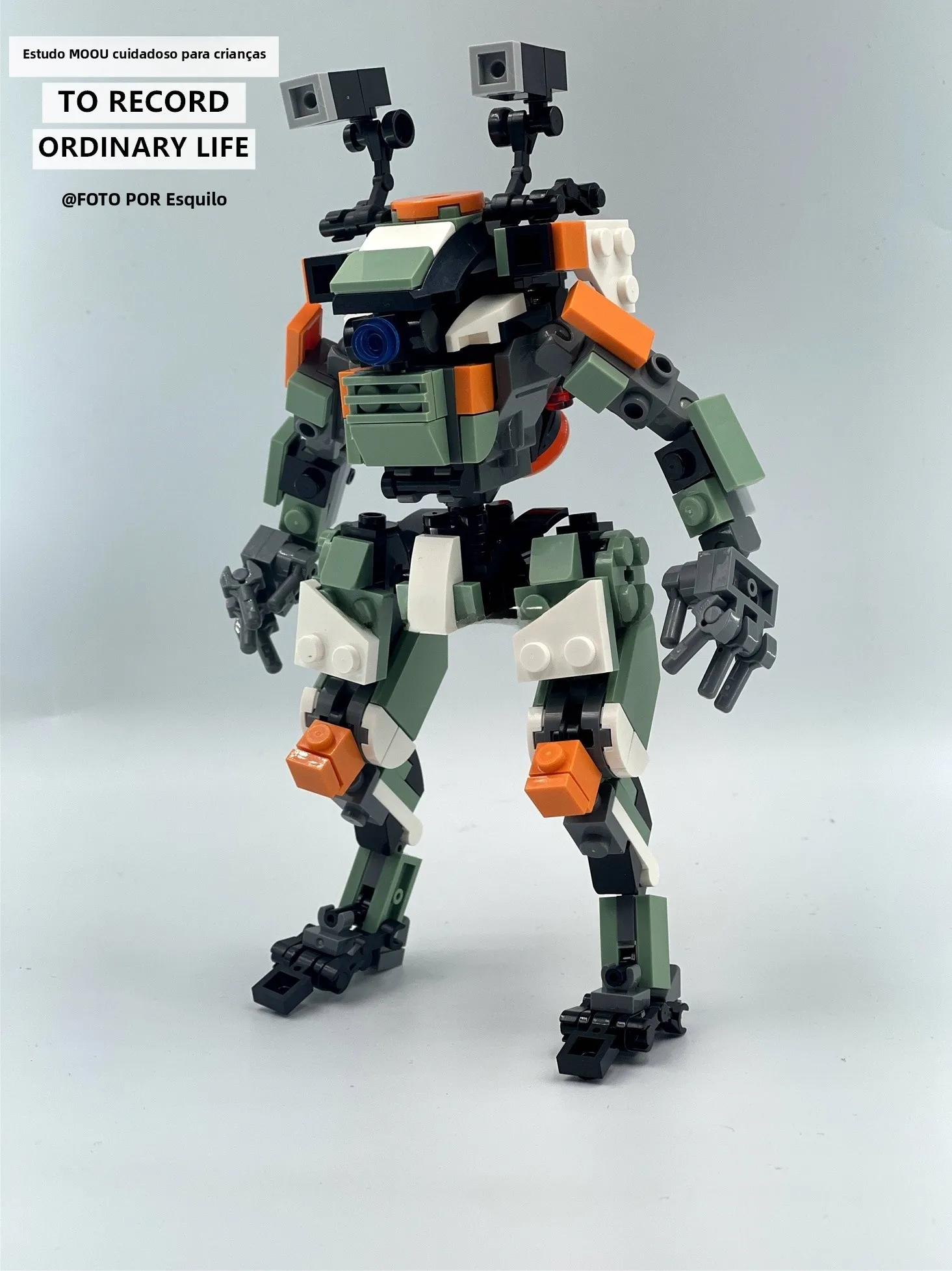 強力なbt7274-ウォーニング・ストロング・ポーラースター・タイタン-乗用フィギュア-組み立てブロック-moc-メカ組み立てモデル-おもちゃ-子供と大人向け
