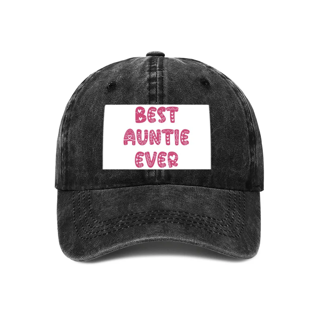 

The Best Auntie Ever, Gifts for Women, Funny I Love My Aunt Gift Cool Baseball Cap Men Cowboy Hats Women Visor Caps