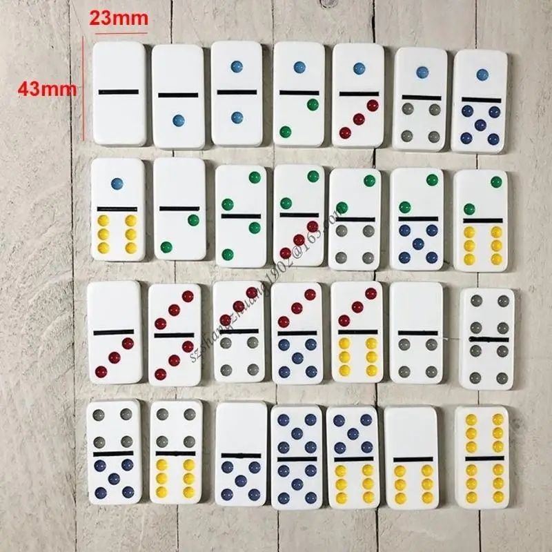 

Q6RB Dominoes Epoxy Silicone Mold Handmade Art Crafts Tool Craft Decoration Mold Perfect for Beginners Children