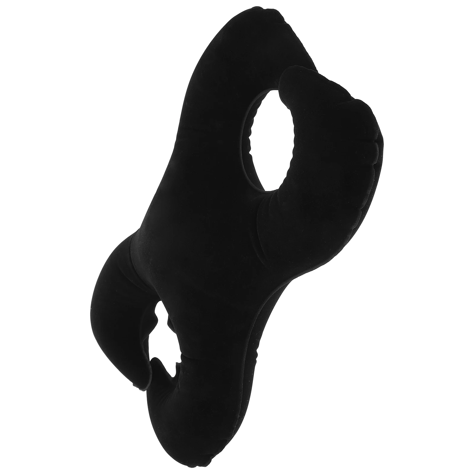 

Golf Swing Corrector 8-Shaped Inflatable Trainer Gray Golfing Arm Mat Starter Supplies Portable Practice Accessories