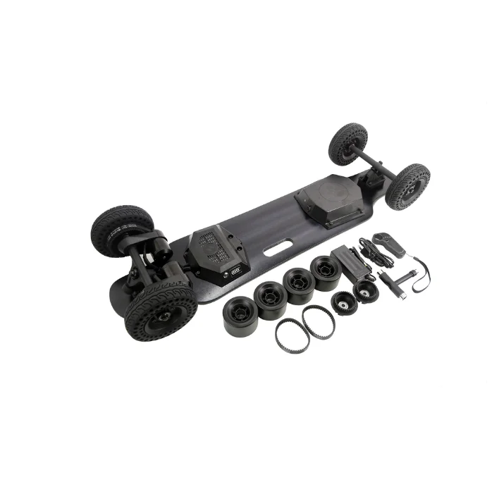 Factory Wholesale Dual Belt Motos 8 Layers Canadia Mapple SUV Longboard Stand Off Road Scateboard 8000mah Battery Capacity 2000W