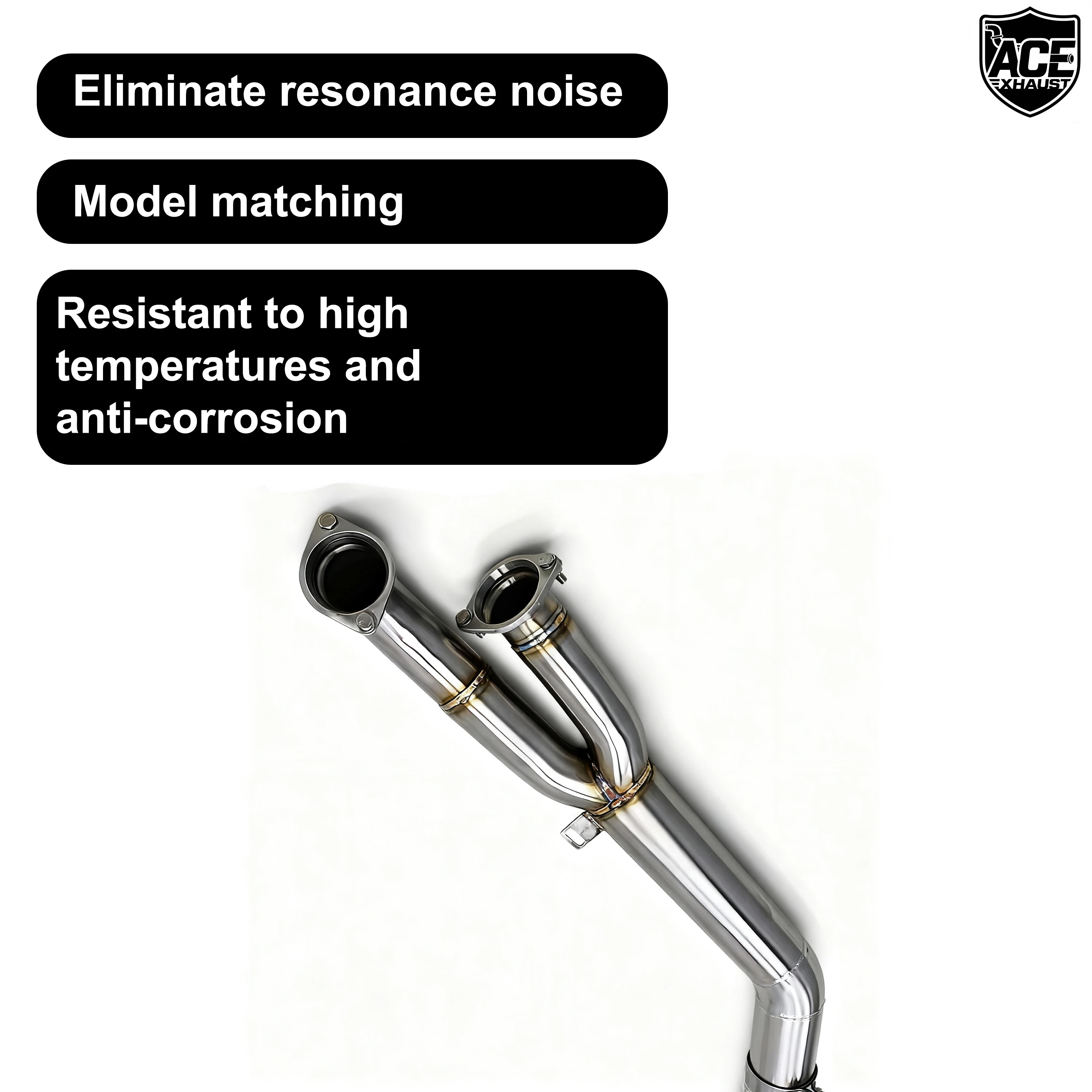 ACE Single Catback für BMW M3 G80 M4 G82 M2 G87 S58 3.0T Valvetronic Auspuffrohr Schalldämpfer Auspuffanlage mit Fernbedienung – Detail 6