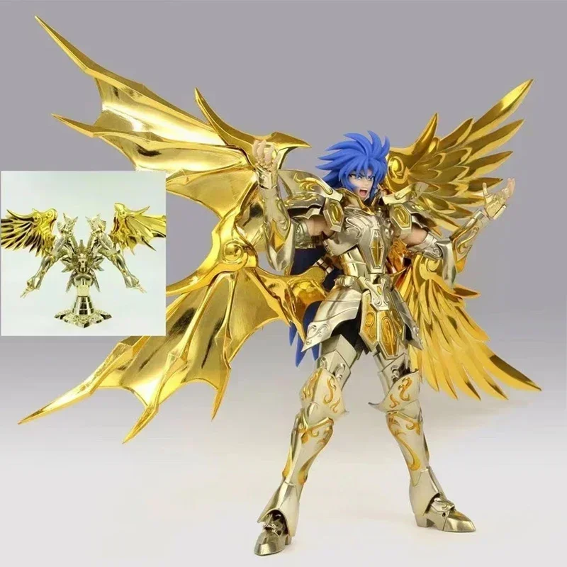 

Great Toys/GT Saint Seiya Myth Cloth EX Gemini Saga Kanon Totem/Object SOG/Soul of God Gold Knights of The Zodiac Action Figure