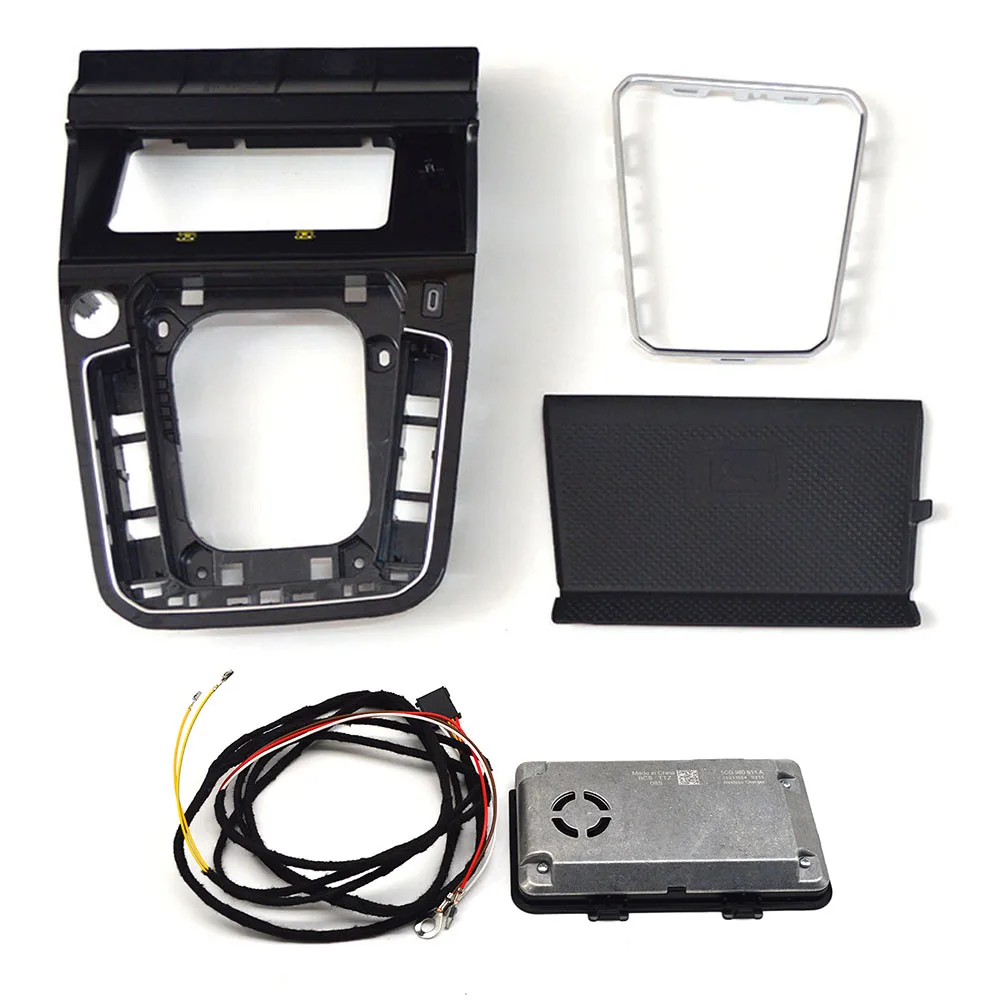 For VW Passat B8 Inductive Phone Charging Plate In Car Wireless Charger 5CG 980 611 A 3G1 864 263 A