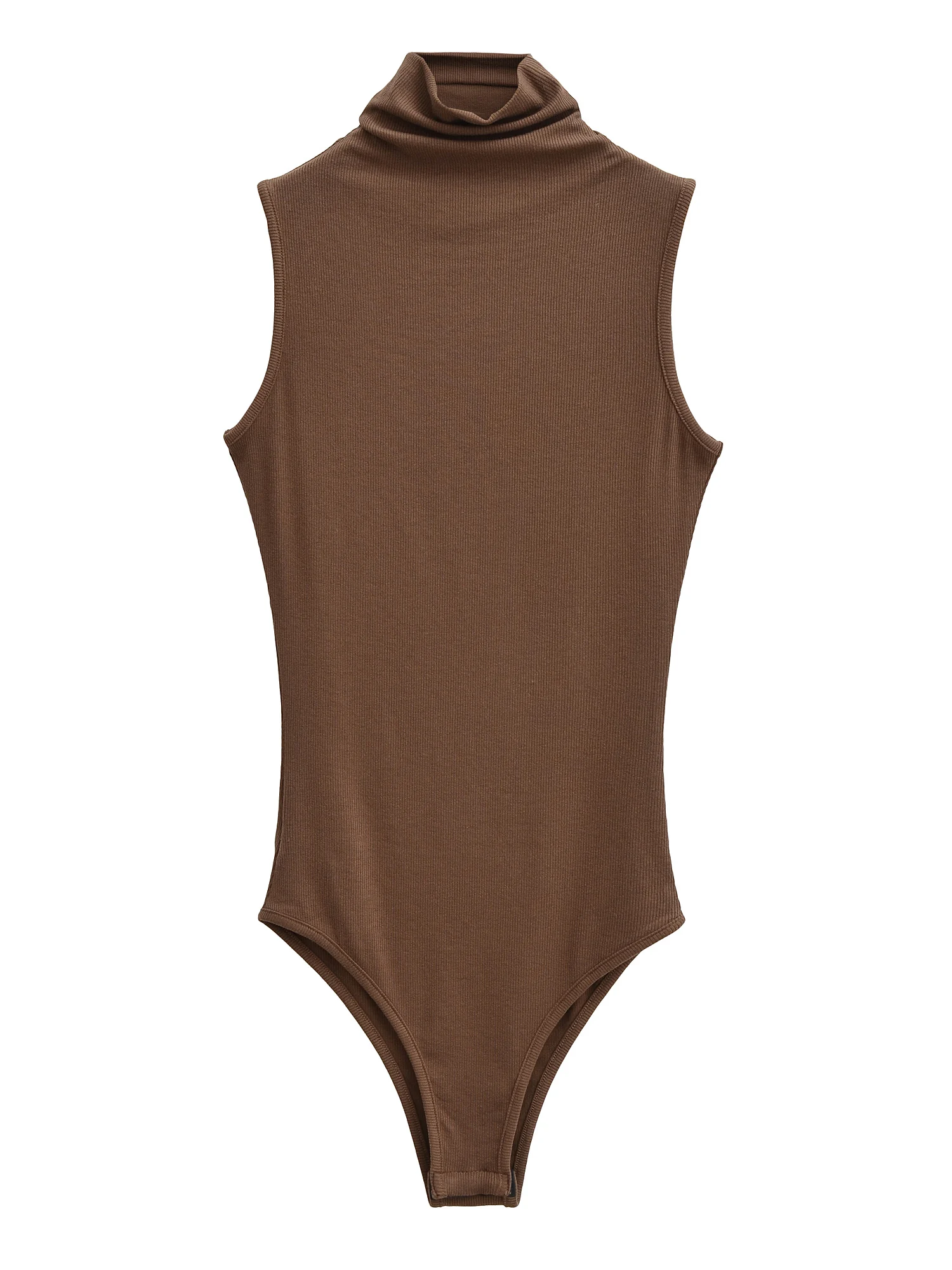 

Slimming High Collar Svel Women's Vest Tight Fitting Waist Cinched Commute Sle Cotton Blend Fabric