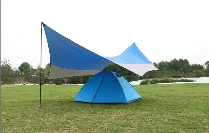 Wholesale Outdoor Waterproof Tarp Sun Shade Rain Cover Polyester Tent